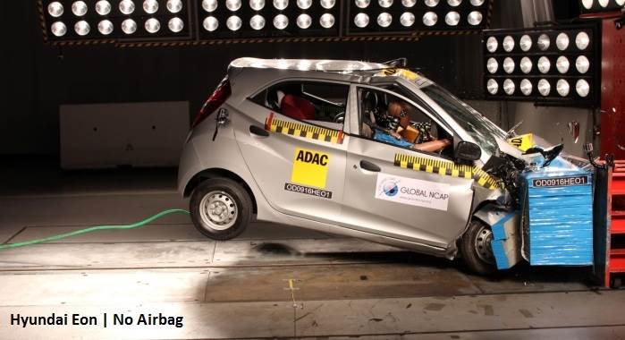Indian cars get zero stars in crash tests